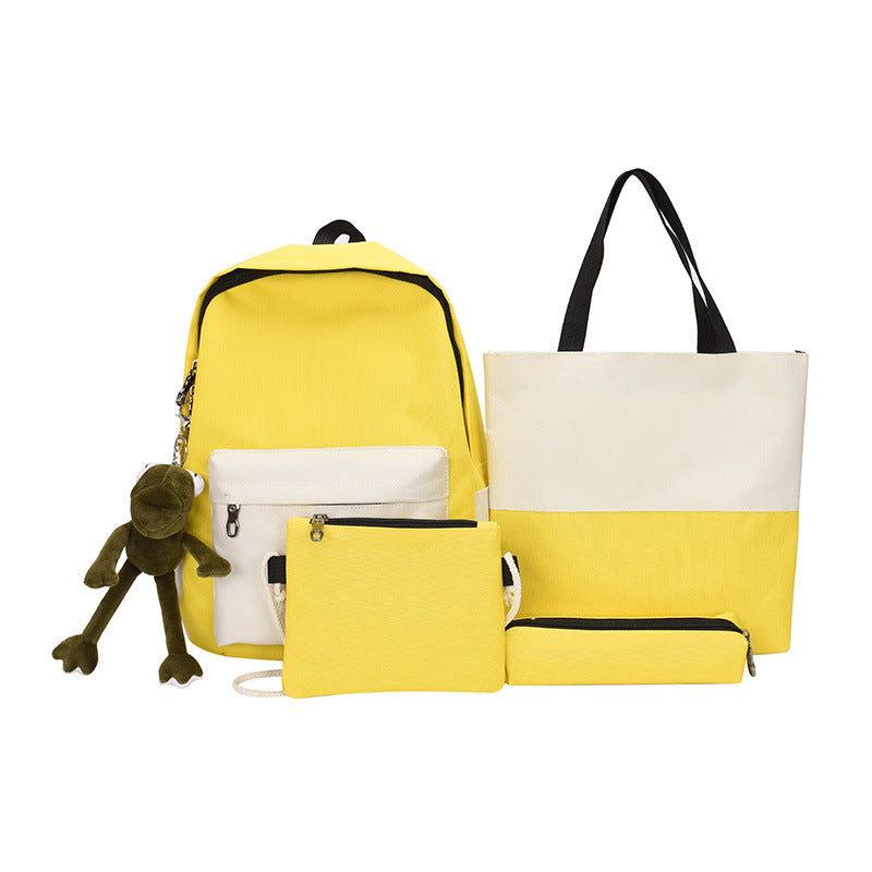 5-Teiliges Freizeit-Rucksack- und Tragetaschen-Set Karnz