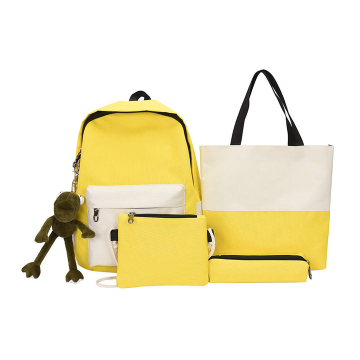 5-Teiliges Freizeit-Rucksack- und Tragetaschen-Set Karnz