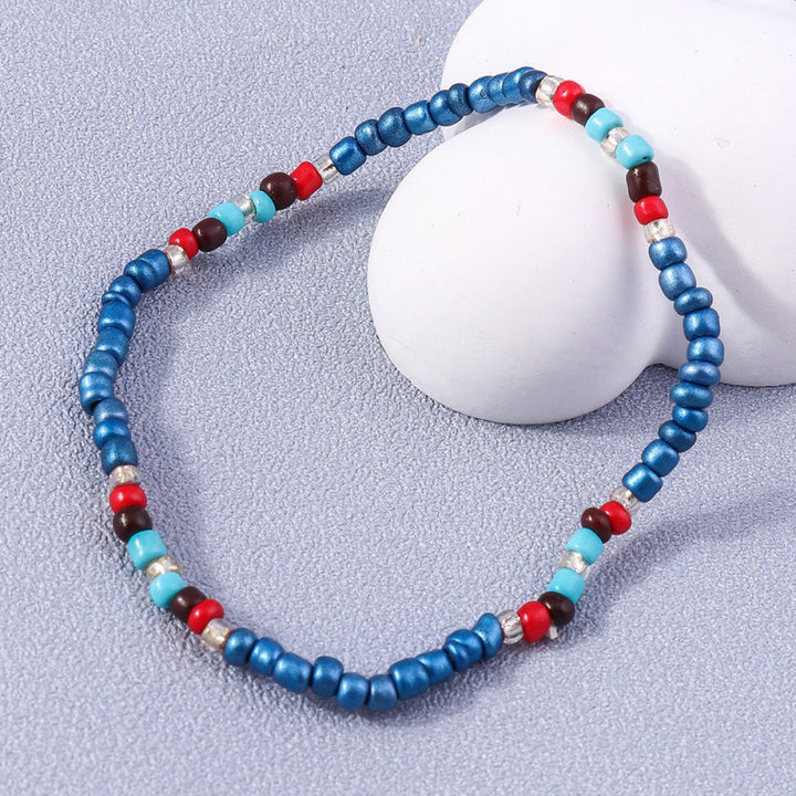 Modischer Perlenarmband Karnz