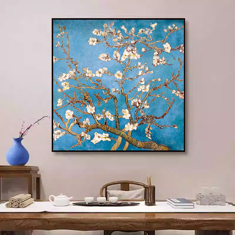 Blumenblüte Leinwand Wandkunst