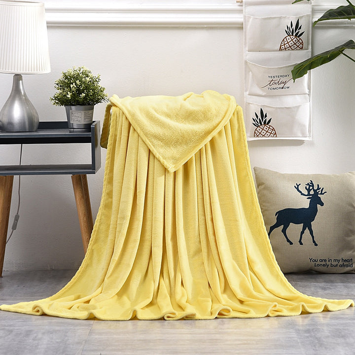 Plüsch übergroße Kapuzenfleece-Decke