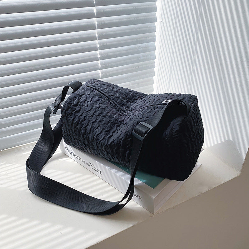 WoTexturiert Abend Schultertasche Karnz