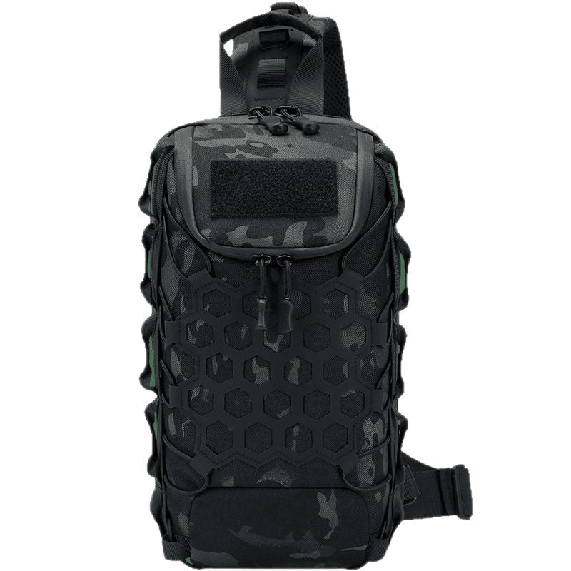 Kompakter militärisch inspirierter Sling-Rucksack Karnz