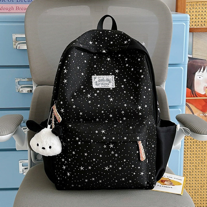 Sternen-themed lässiger Rucksack Karnz