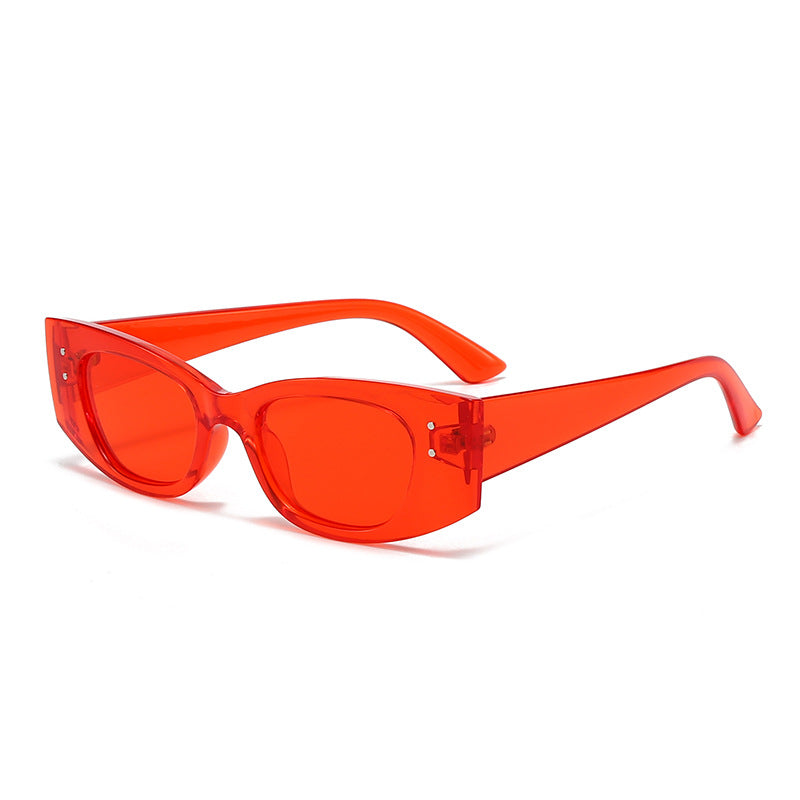 Damen modische Sonnenbrille mit außergewöhnlichem Design Karnz