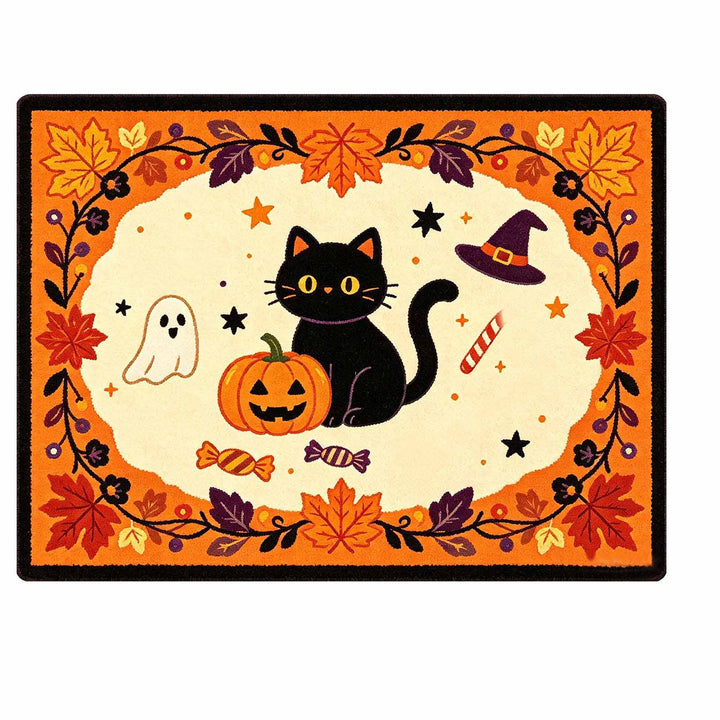 Halloween-Themen-Badmatte