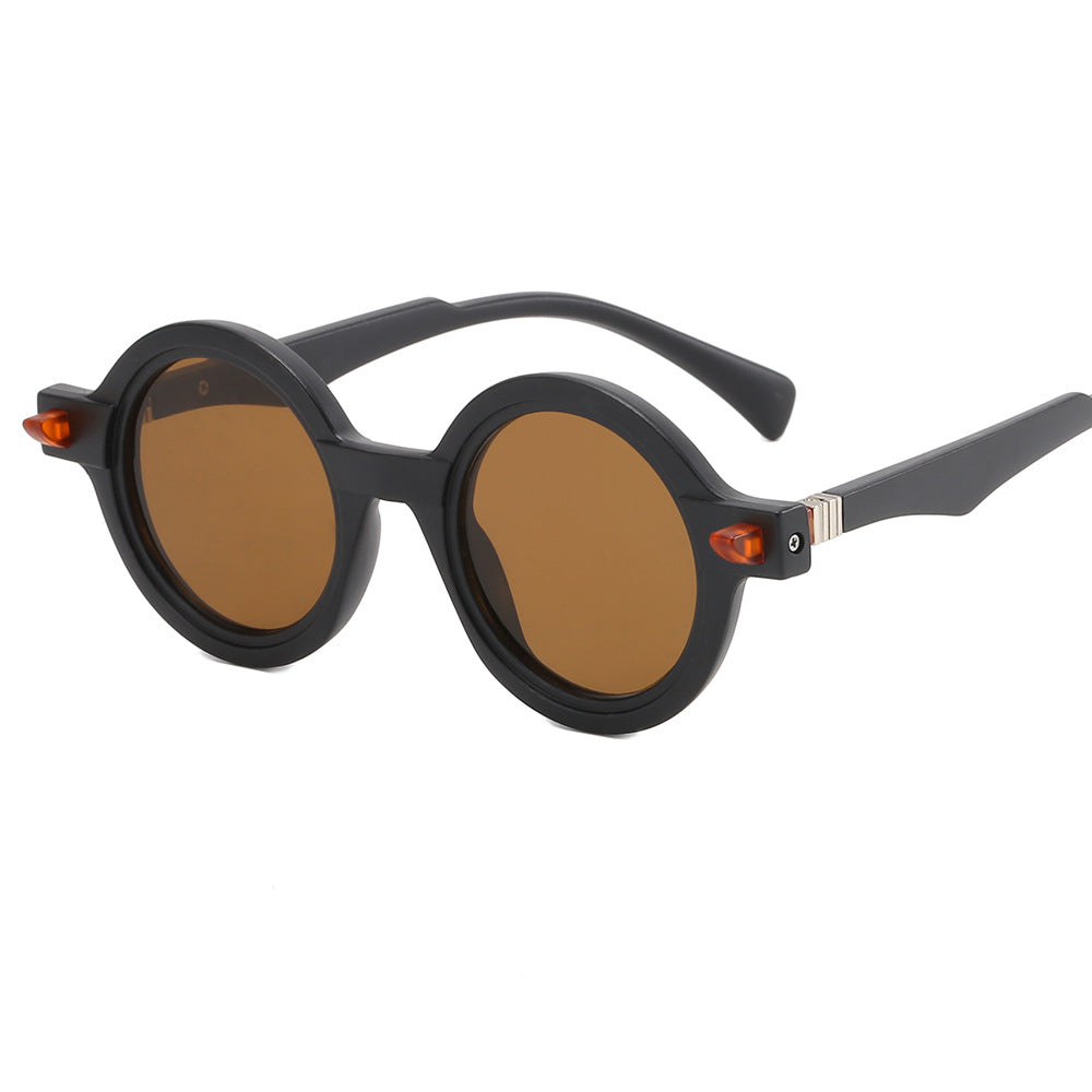 Damen modische runde Brille mit luxuriösem Design Karnz