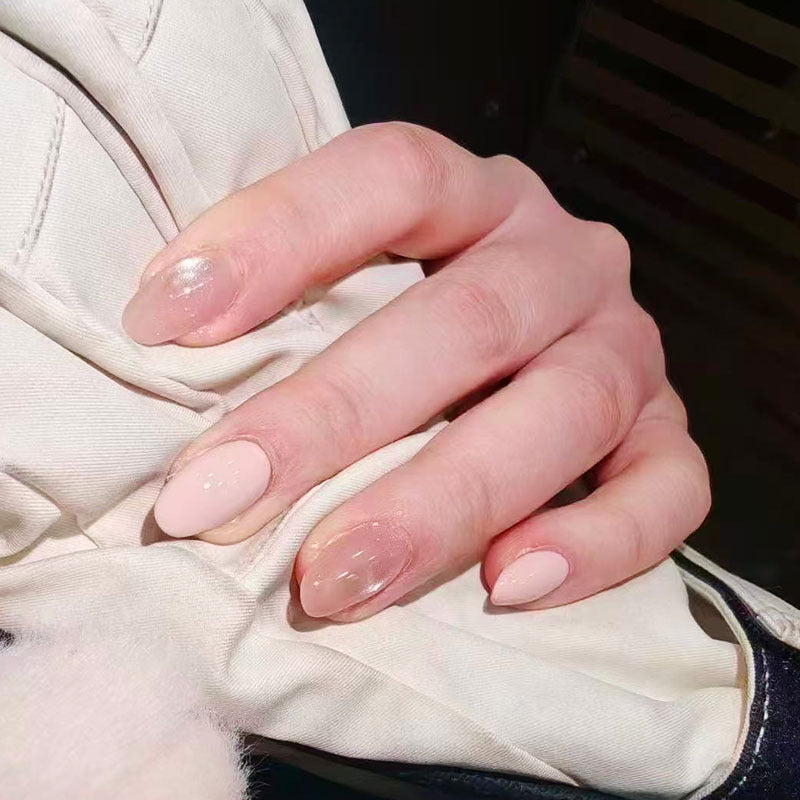 Künstlerisches Ombre Glitter Nagelkunst Set Karnz