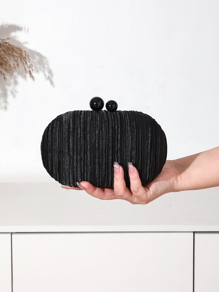 Gewebte Clutch Tasche