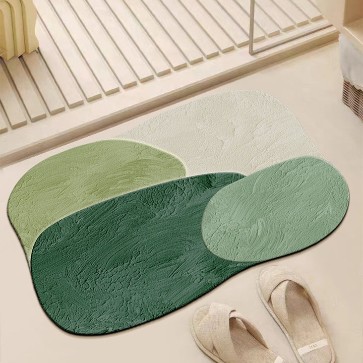 Naturale Texturierte Badmatte