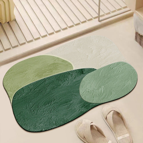 Naturale Texturierte Badmatte