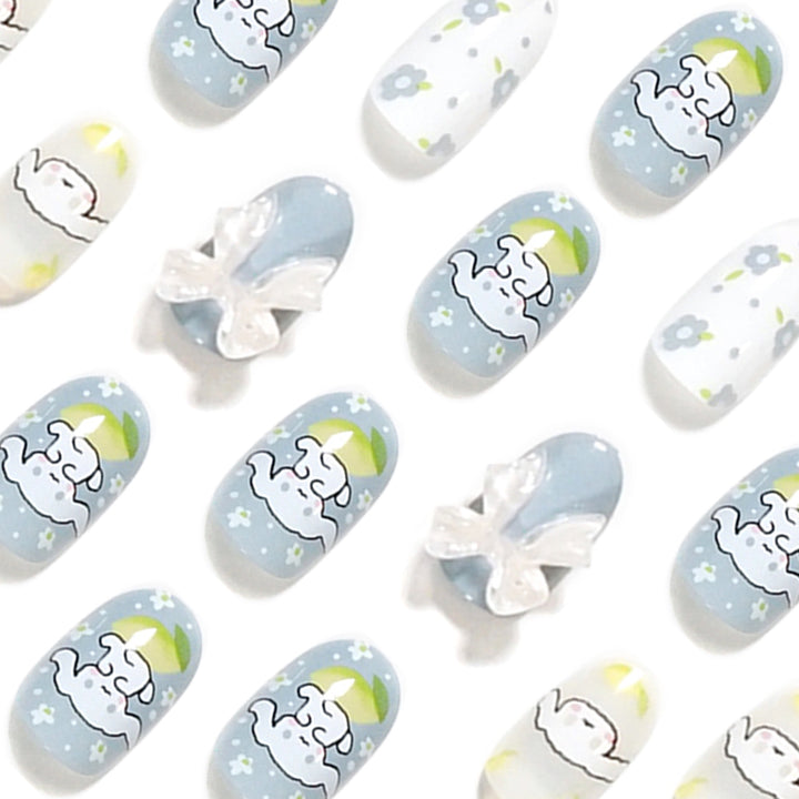 Kreative Nagelkunst mit tierischen Akzenten Karnz