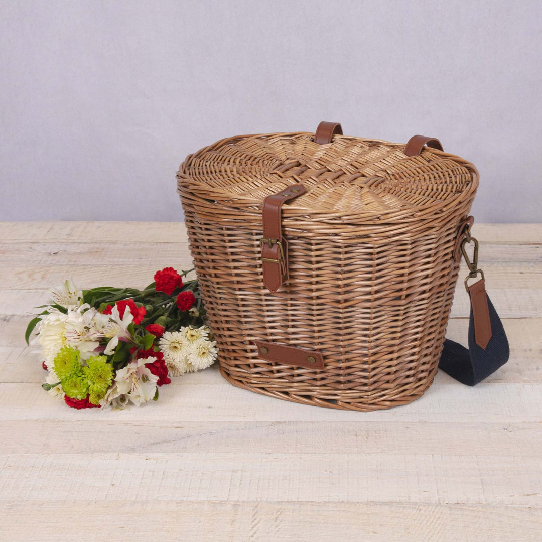 Damen Picknickkorb mit isolierter Kühlfunktion und hochwertigem Webdesign Karnz