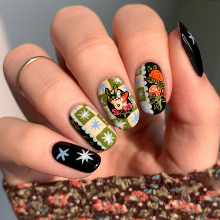 Künstlerisches Nail Art Set Karnz