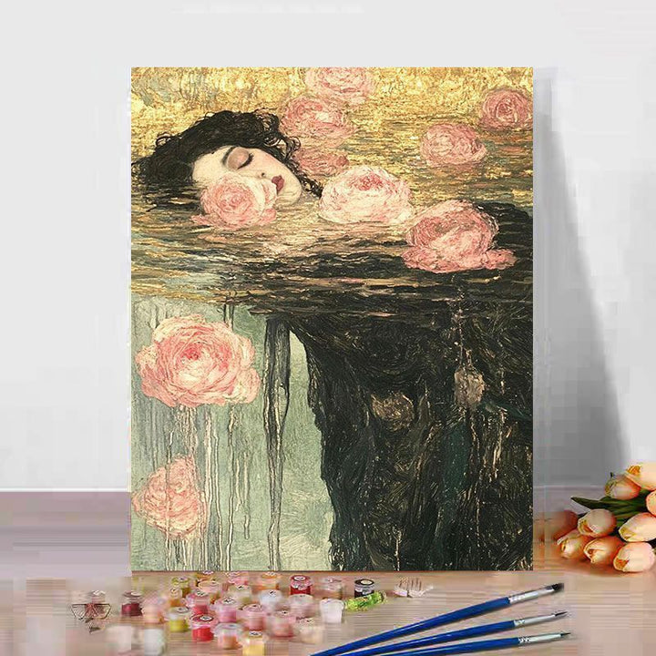 Kunstmalerei Leinwandset Karnz