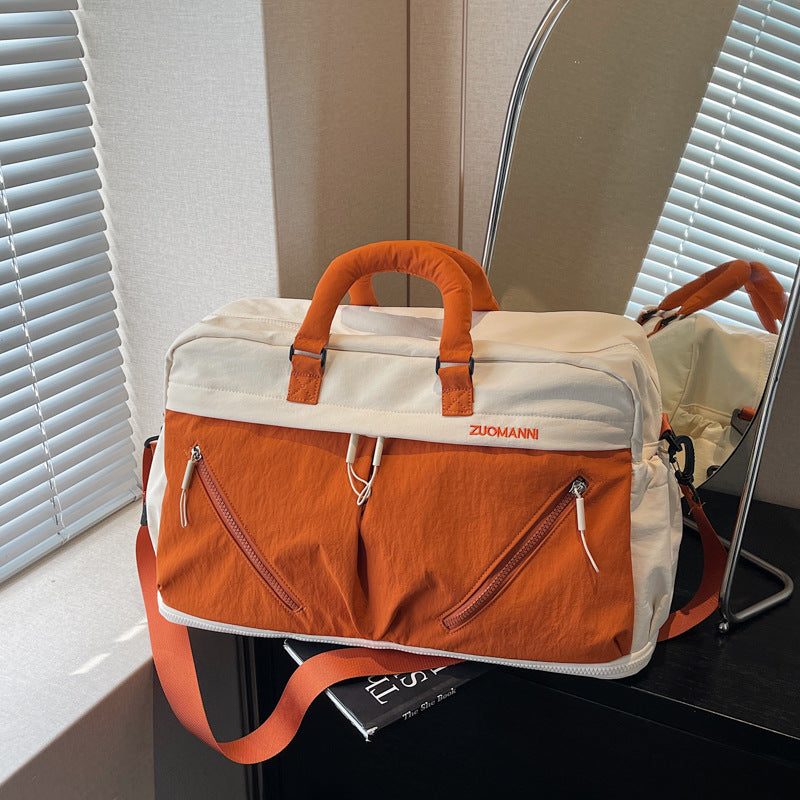 Stylische Mehrfachfach-Reisetasche Karnz
