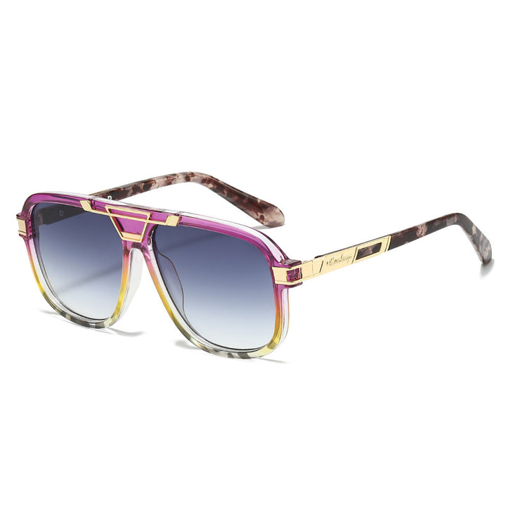 Stylische Shield Sonnenbrille Karnz