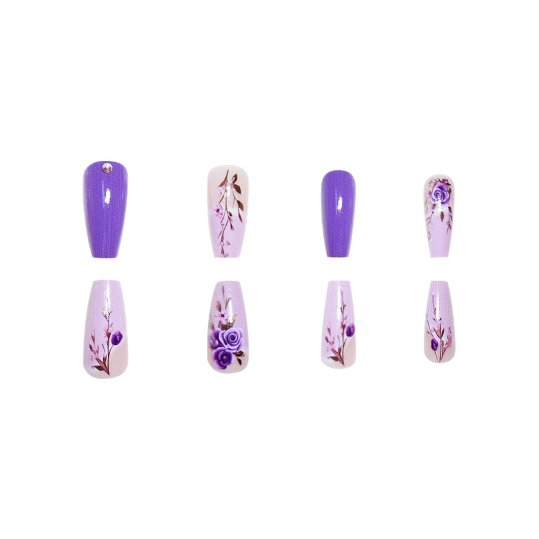 Floral Nail Art Extensions Karnz 1787913825
