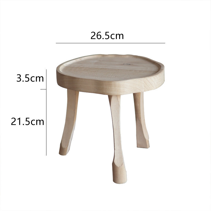 Eleganter Holzbeistelltisch Karnz