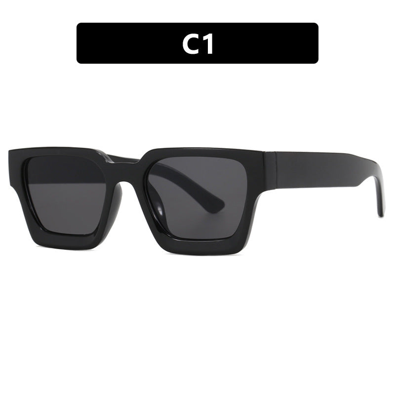 Damen Modische Lesebrille mit markante eckigen Design Karnz