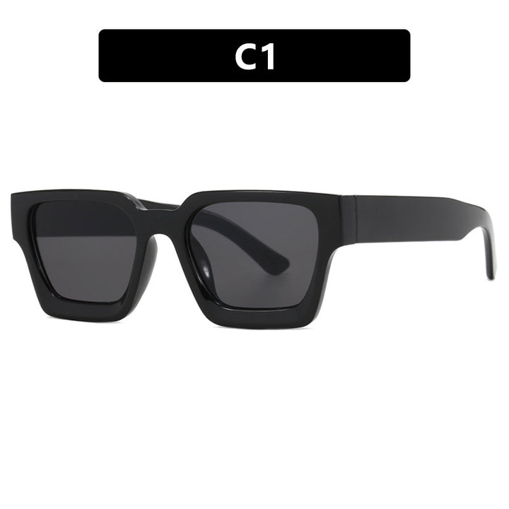 Damen Modische Lesebrille mit markante eckigen Design Karnz