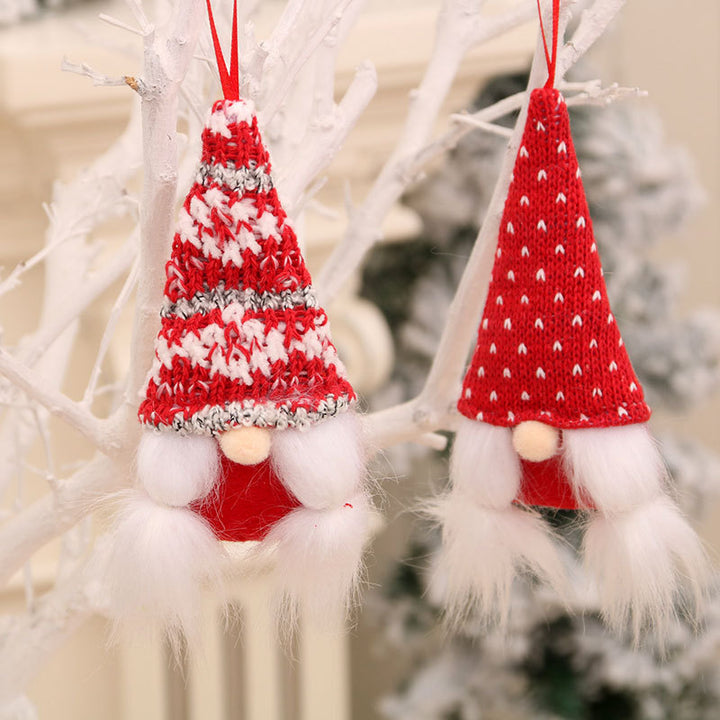 Dekorative Weihnachtsgnom-Figur Schüssel