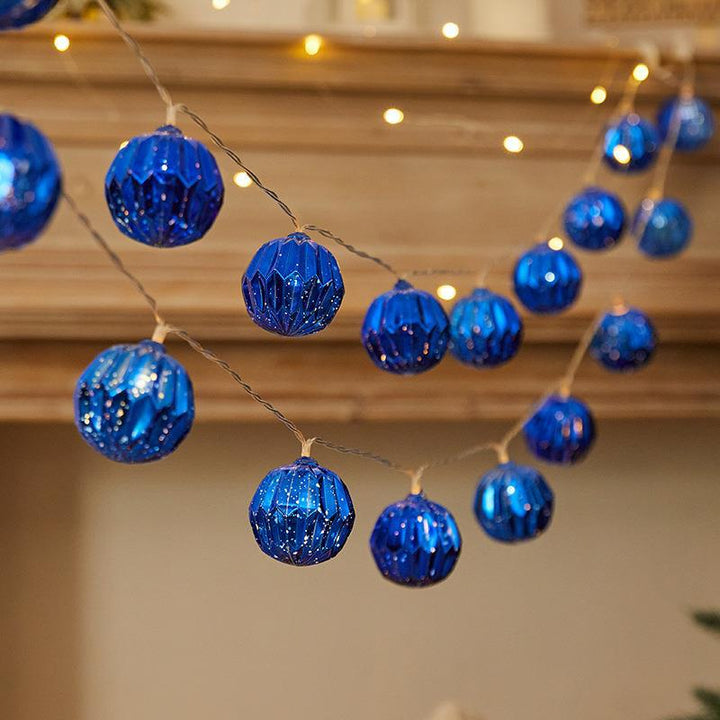 Farbige LED Weihnachtslichterkette Karnz