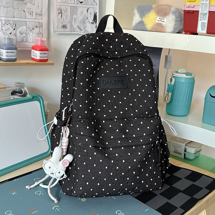 Stylische strukturiertes gemustertes Rucksack Karnz