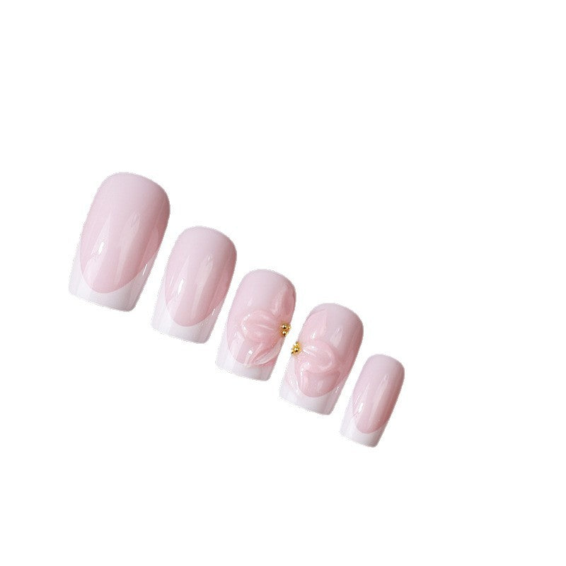 Premium Dekorative Press-On Nagelspitzen Karnz