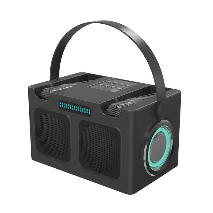 Tragbarer Bluetooth Lautsprecher Karnz