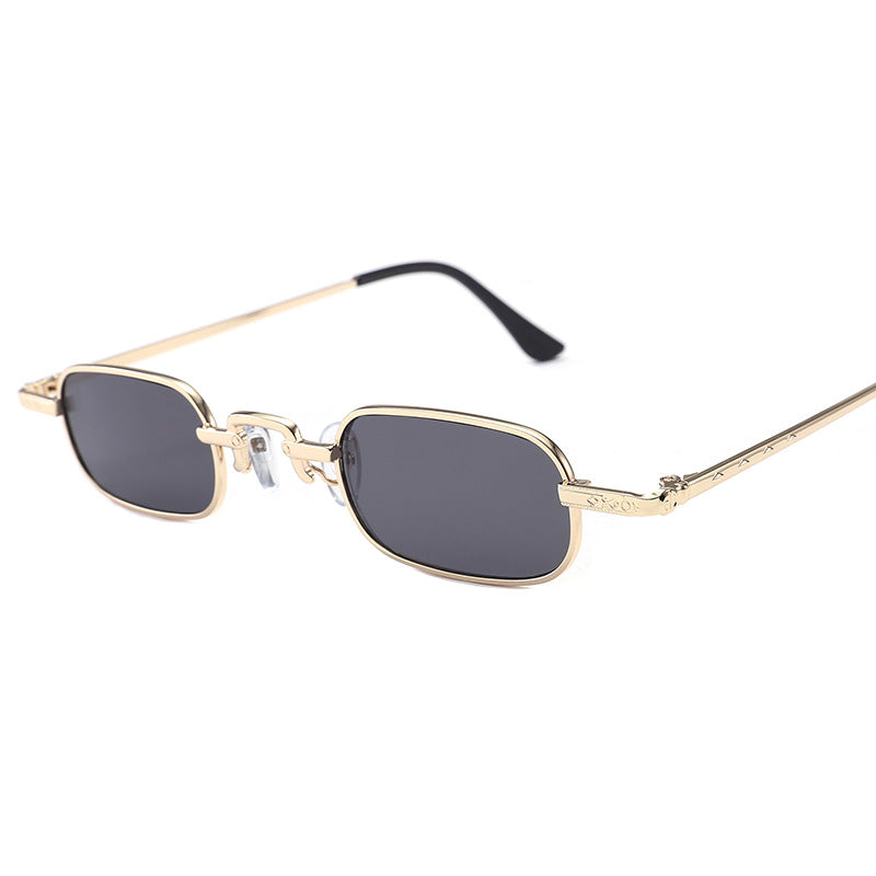 Damen Elegante Sonnenbrille mit filigranem Rahmen und UV-Schutz Karnz