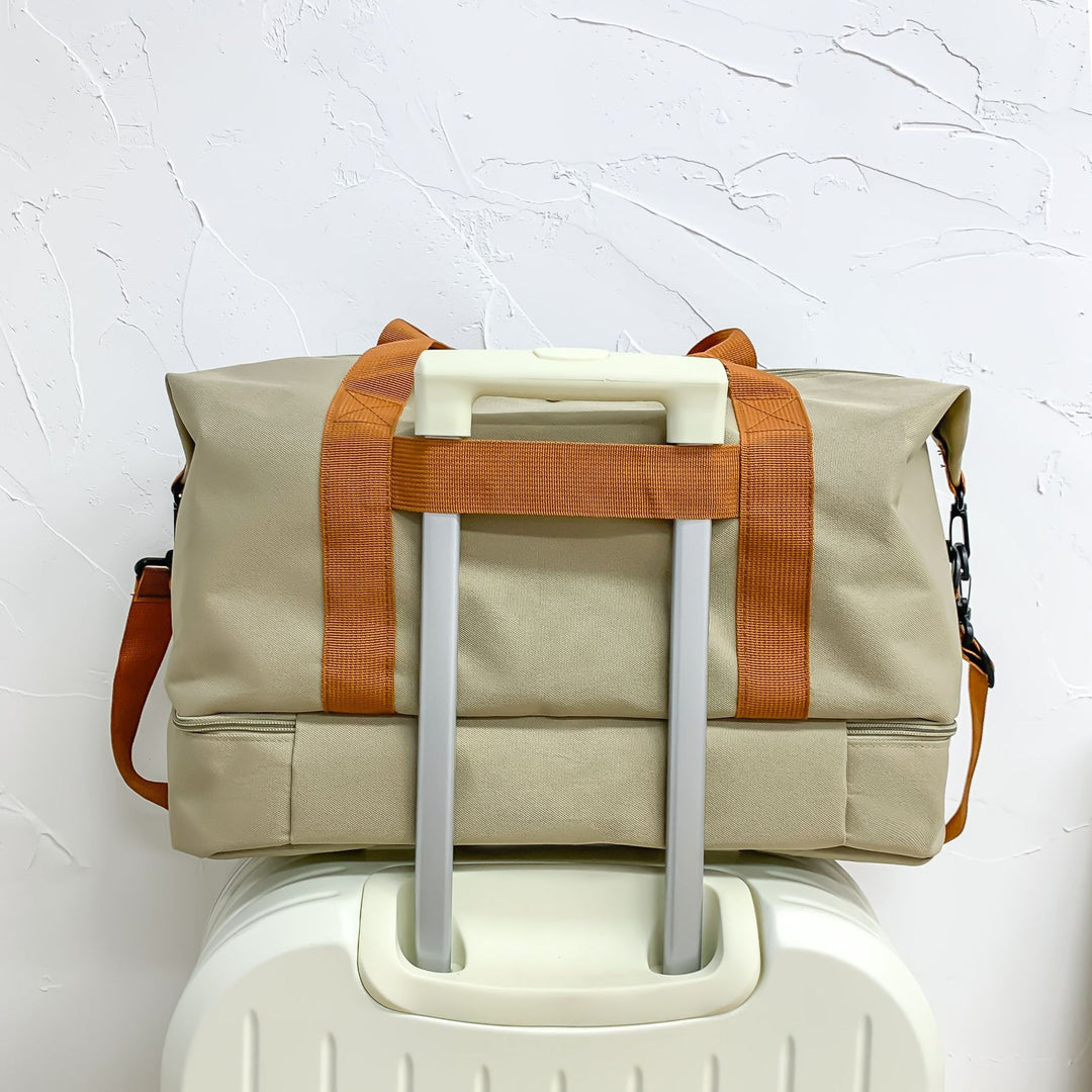 Stylische Reis-Duffle-Tasche Karnz
