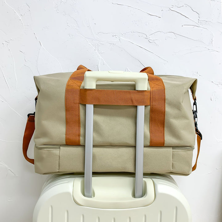 Stylische Reis-Duffle-Tasche Karnz