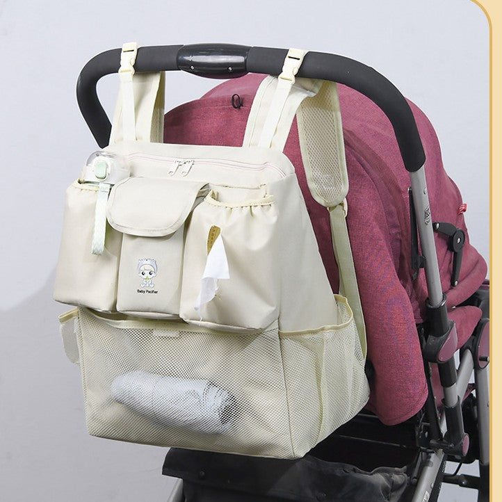Multi-Pocket Baby Care Rucksack Karnz