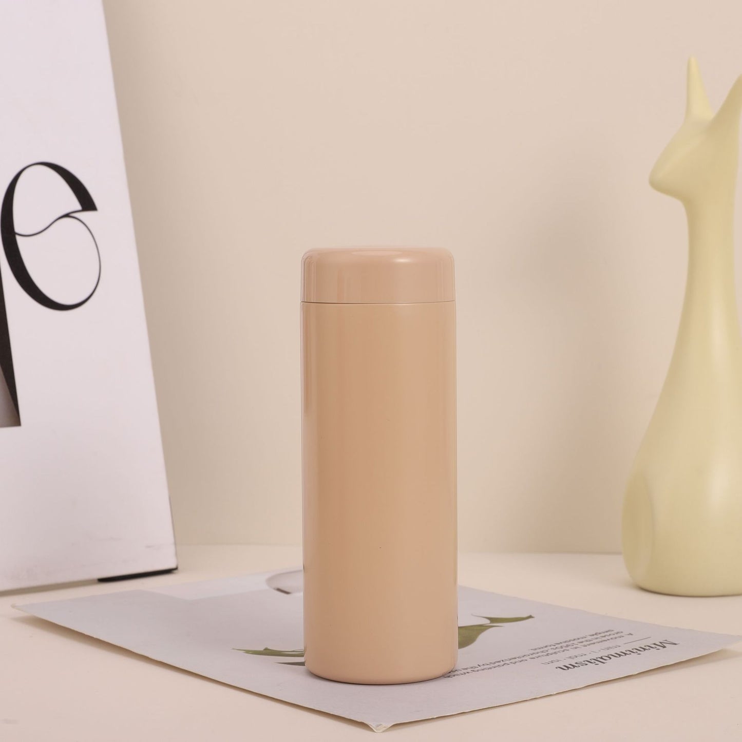 Damen Isolierte Getränkeflasche mit doppelter Wand Karnz