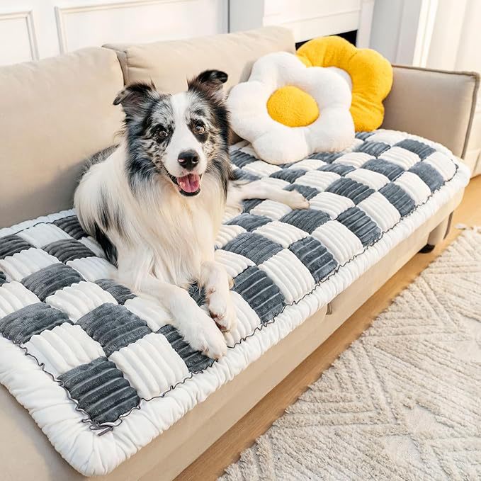 Luxuriöser gesteppten Hundesofa-Schoner Hundebett