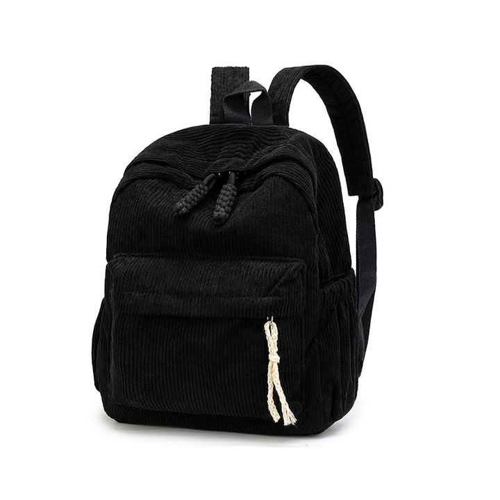 Corduroy Multifunktions-Rucksack Karnz