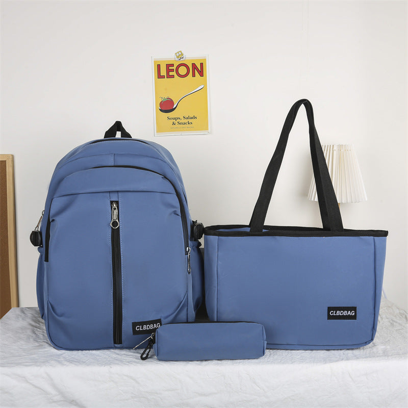 Vielseitiges Rucksack- und Tragetaschen-Set