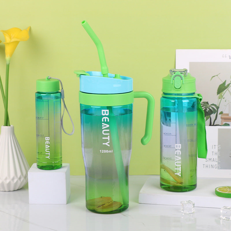 Damen Multifunktionale Sport-Trinkflasche Karnz