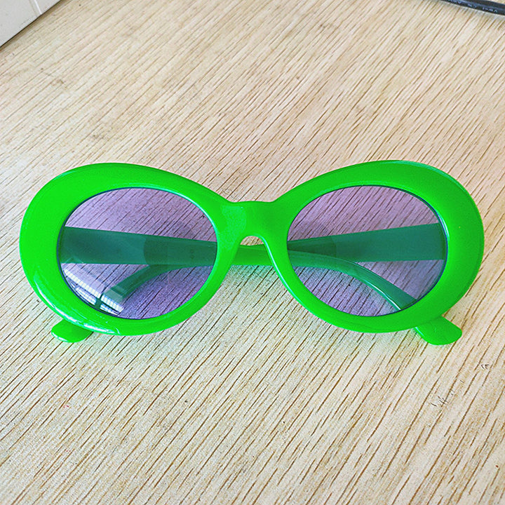 Retro-inspirierte stilvolle übergroße Sonnenbrille Karnz