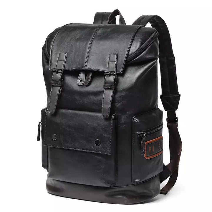Strapazierfähiger und Eleganter Rucksack Aus Hochwertigem Kunstleder Karnz