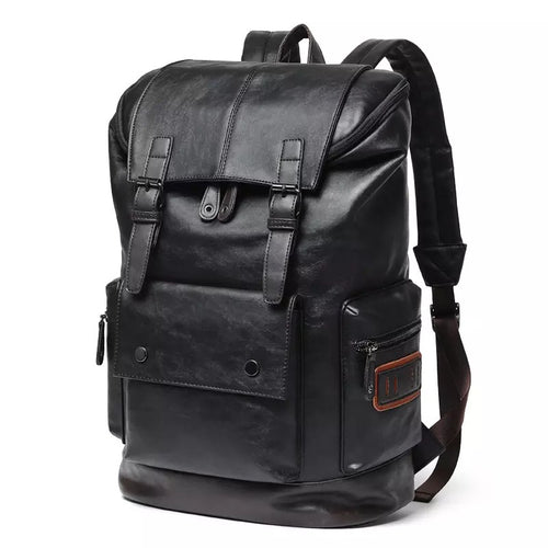 Strapazierfähiger und Eleganter Rucksack Aus Hochwertigem Kunstleder Karnz