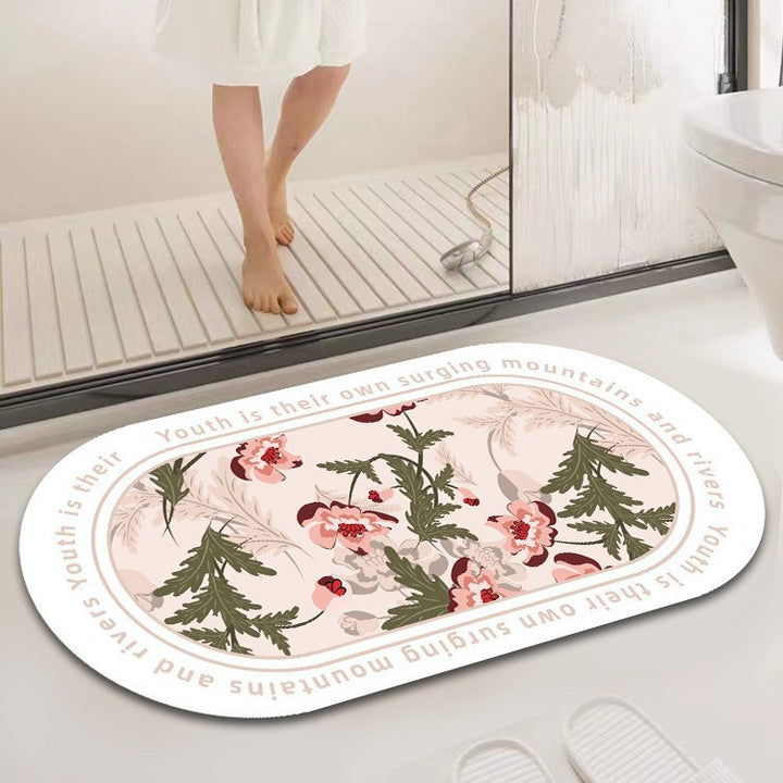Zuhause Badezimmer Innenraum