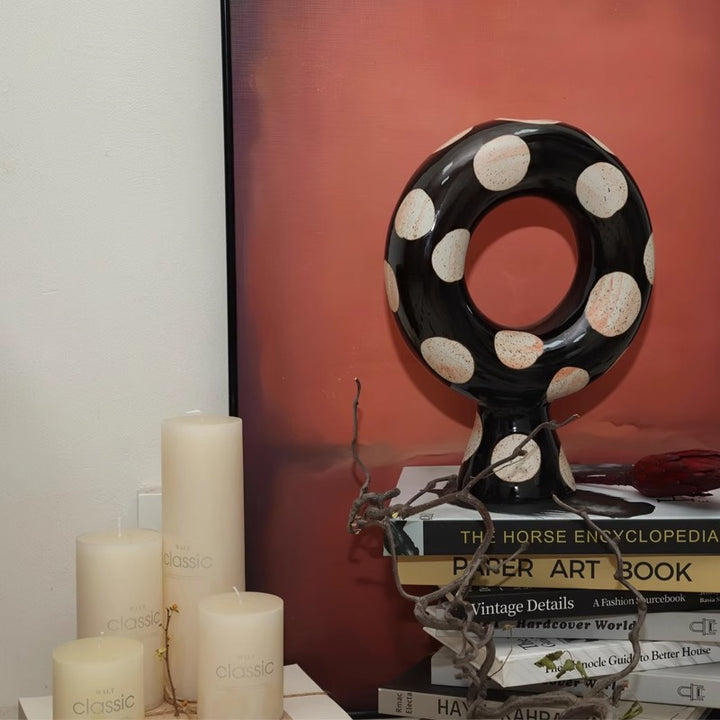 Dekorative Zentrale Vase