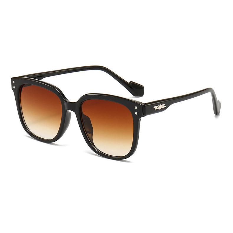 Stylische Übergroße Sonnenbrille