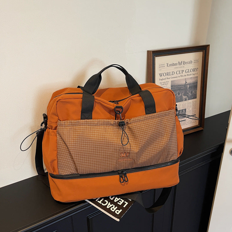 Vielseitige Reiseta Tasche mit mehreren Taschen Karnz