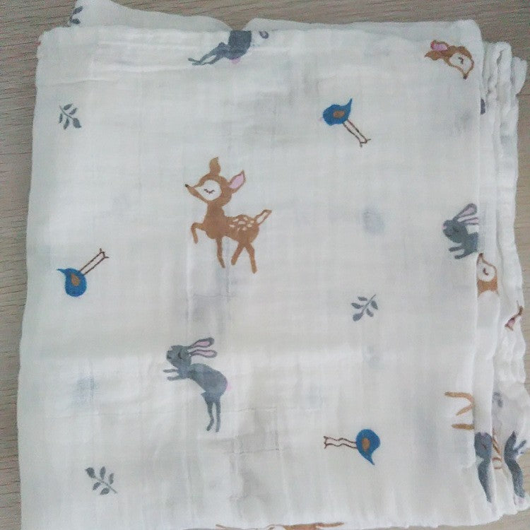 Kinder Soft Muslin Decke Karnz