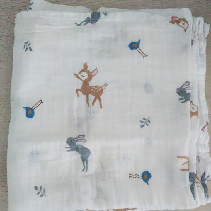 Kinder Soft Muslin Decke Karnz
