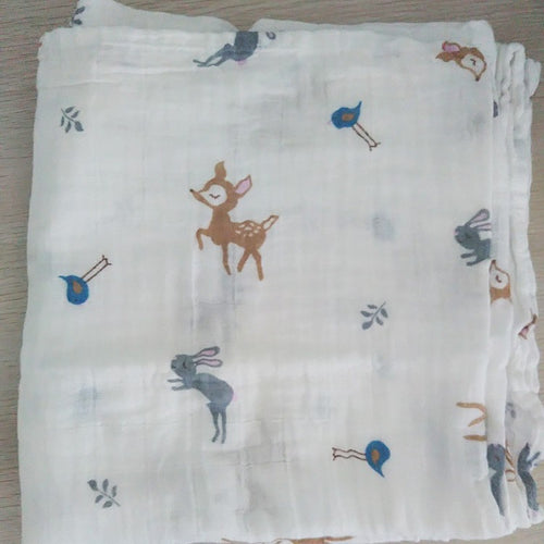 Kinder Soft Muslin Decke Karnz