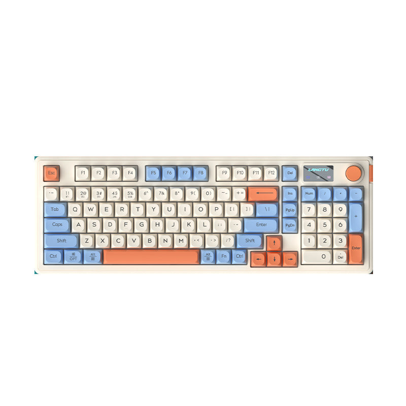 Ergonomische mechanische Tastatur Karnz